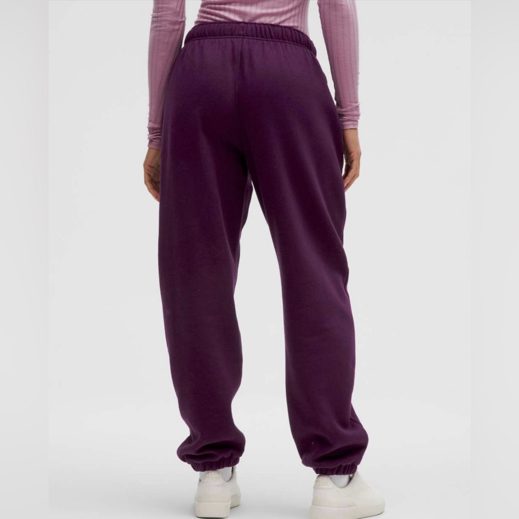 Lululemon Scuba Mid Rise Oversized Joggers